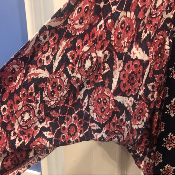 Lucky Brand Boho Top Large - Picture 5 of 7